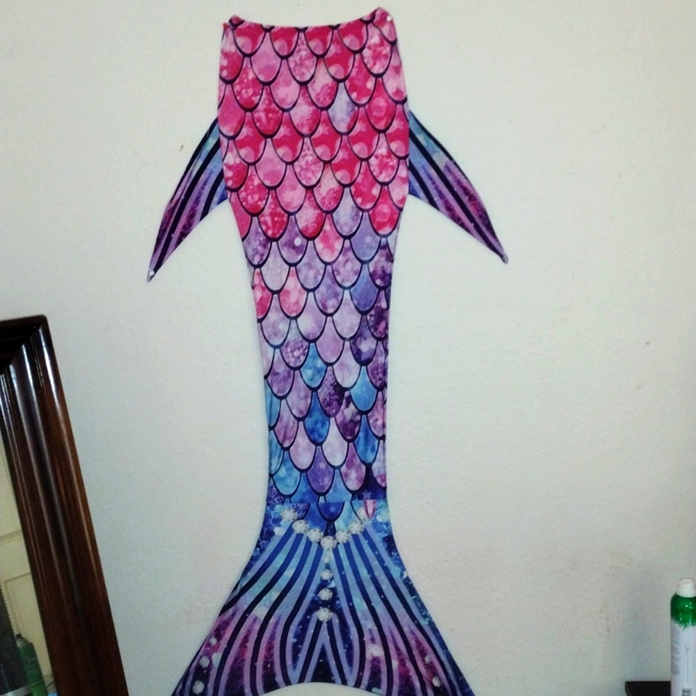 Swimmable Mermaid tail